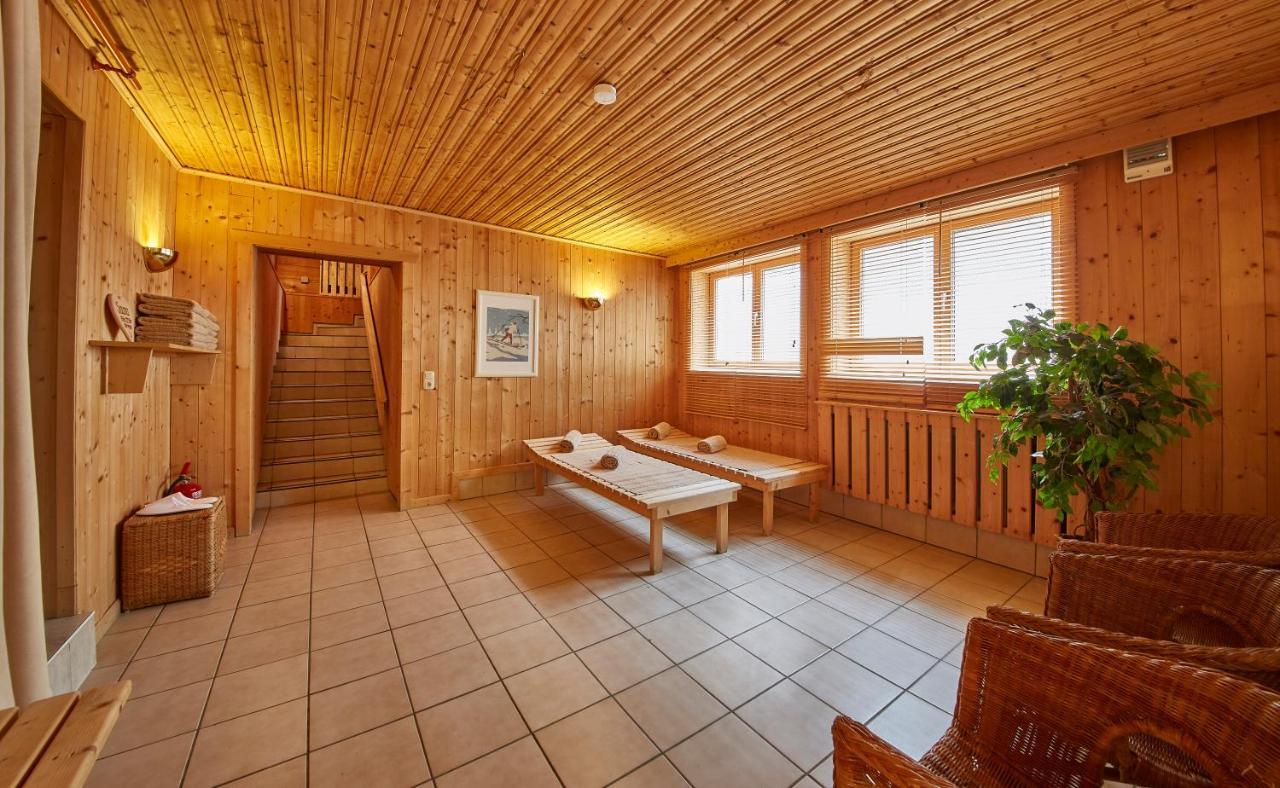 Sportpension Enzian Saalbach-Hinterglemm Eksteriør bilde