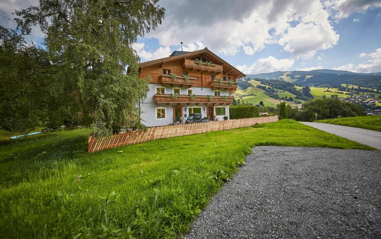 Sportpension Enzian Saalbach-Hinterglemm Eksteriør bilde