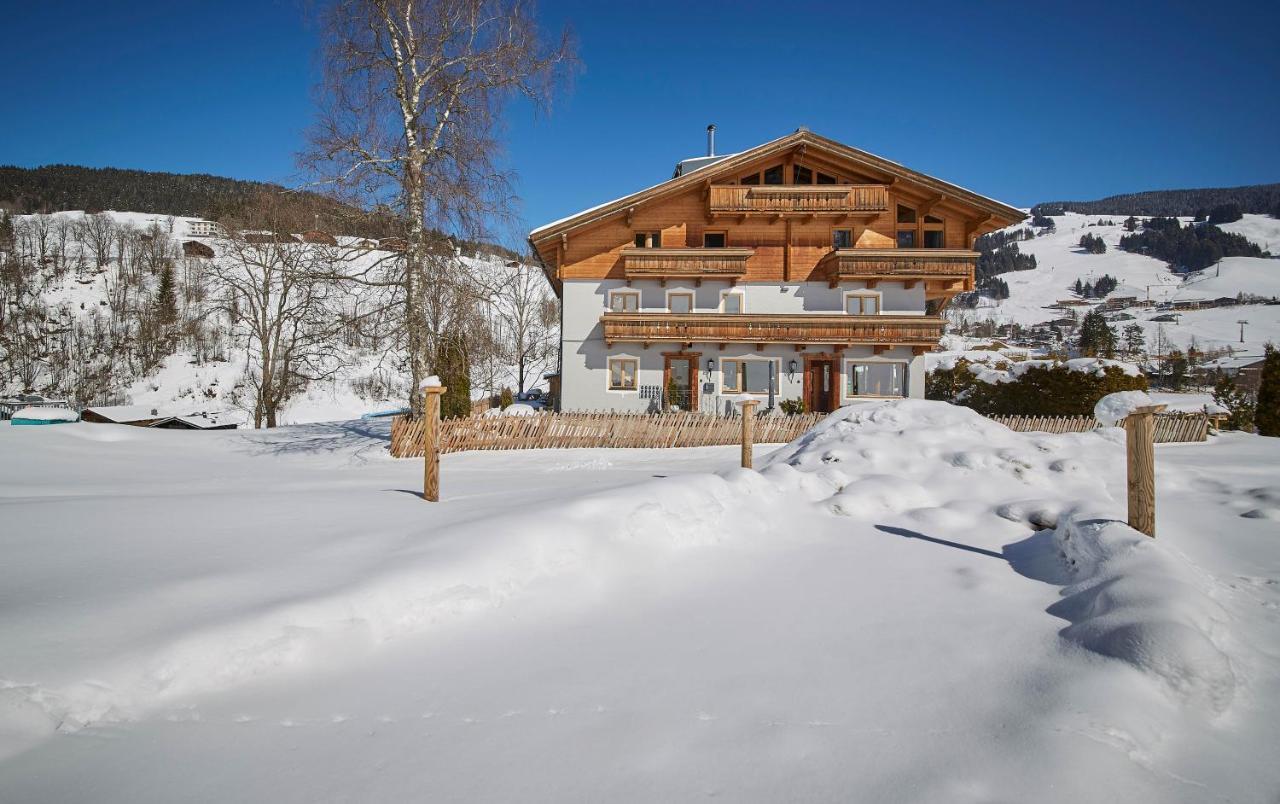 Sportpension Enzian Saalbach-Hinterglemm Eksteriør bilde
